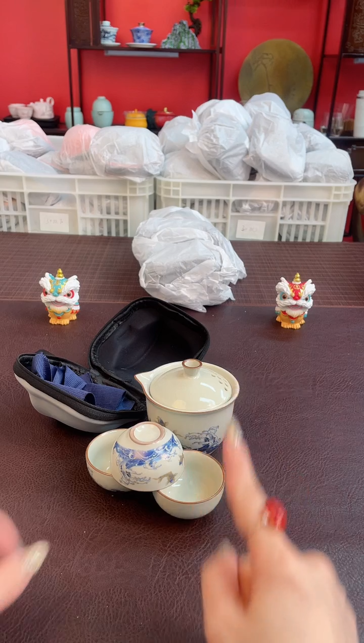 【闪购商品】瓷片【沉鱼茶器】清货底价 库存单一