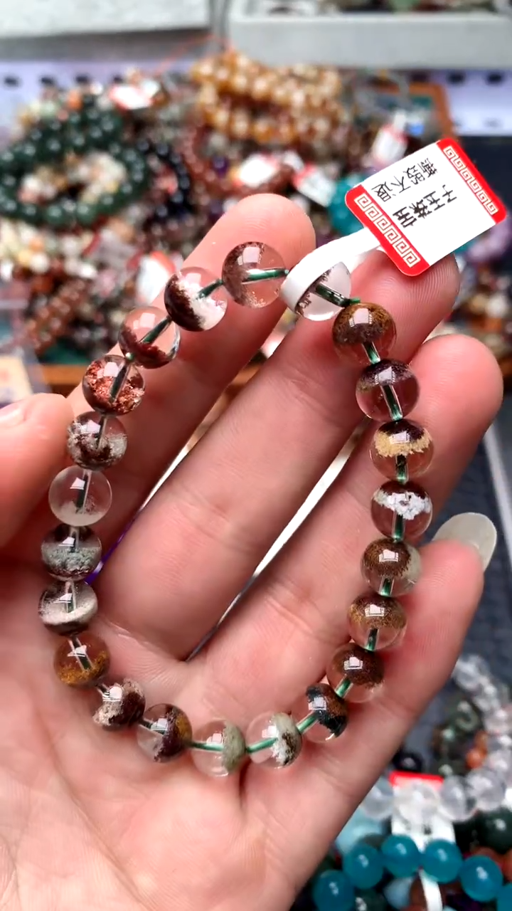 【闪购商品】水晶手链未镶嵌264天然