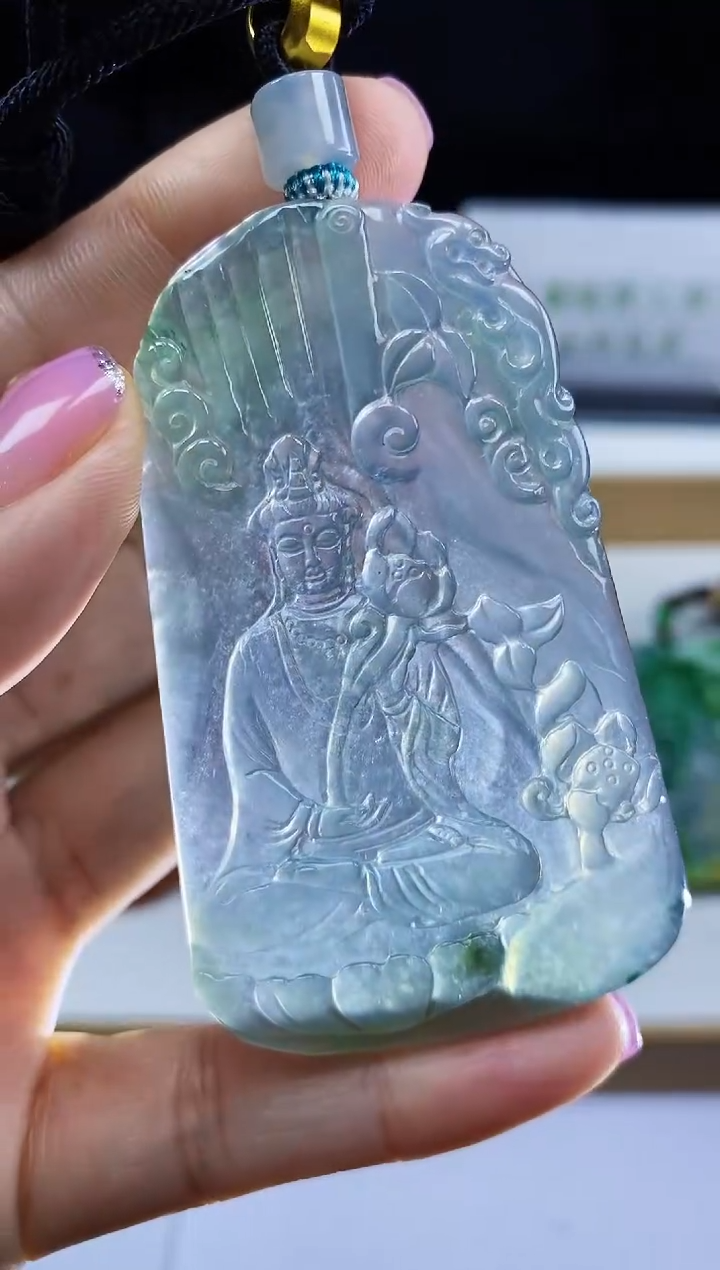 【闪购商品】定制翡翠未镶嵌翡翠A货