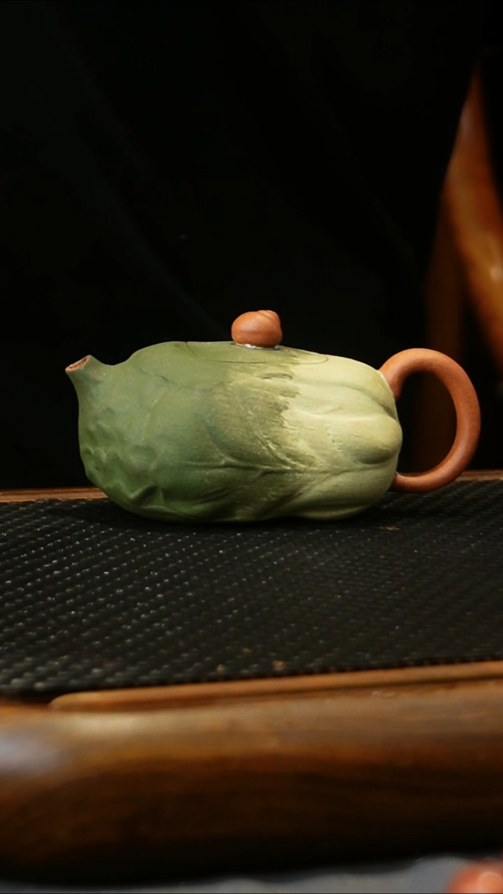 茶壶紫砂开播亏米福利仿生器大白菜（150CC）