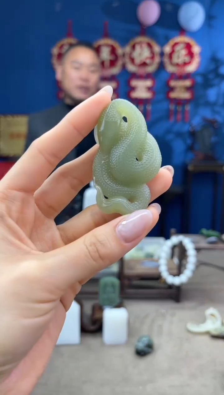 【闪购商品】和田玉颈饰未镶嵌1