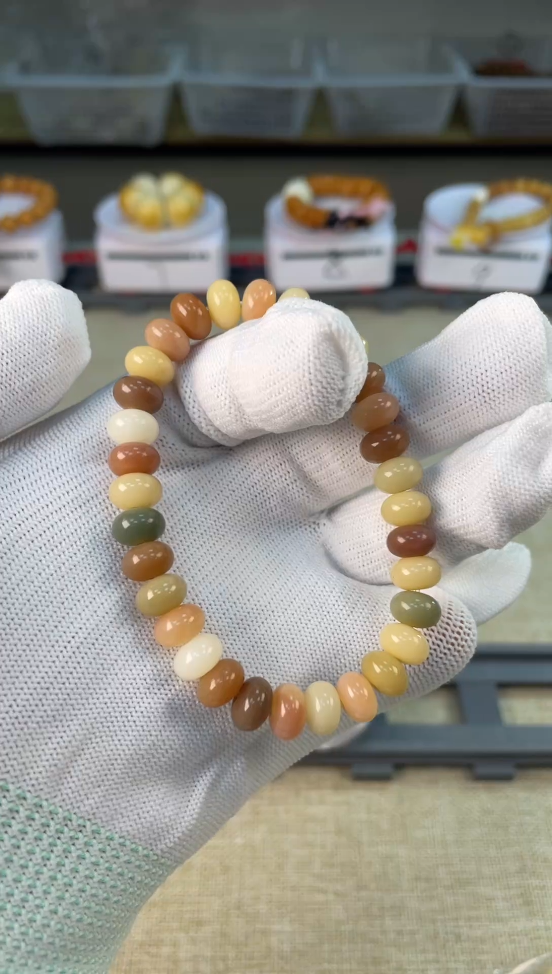 手串菩提根/象牙果04