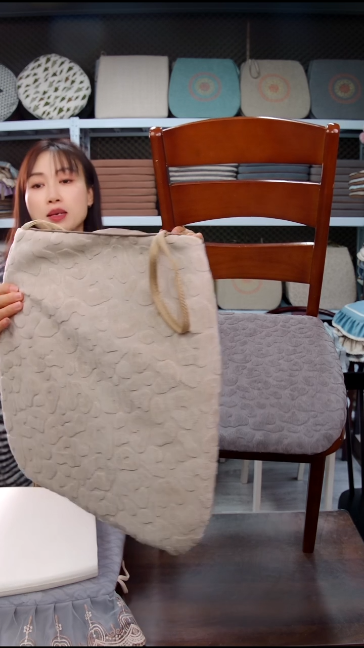 布石头记忆棉：米色4个