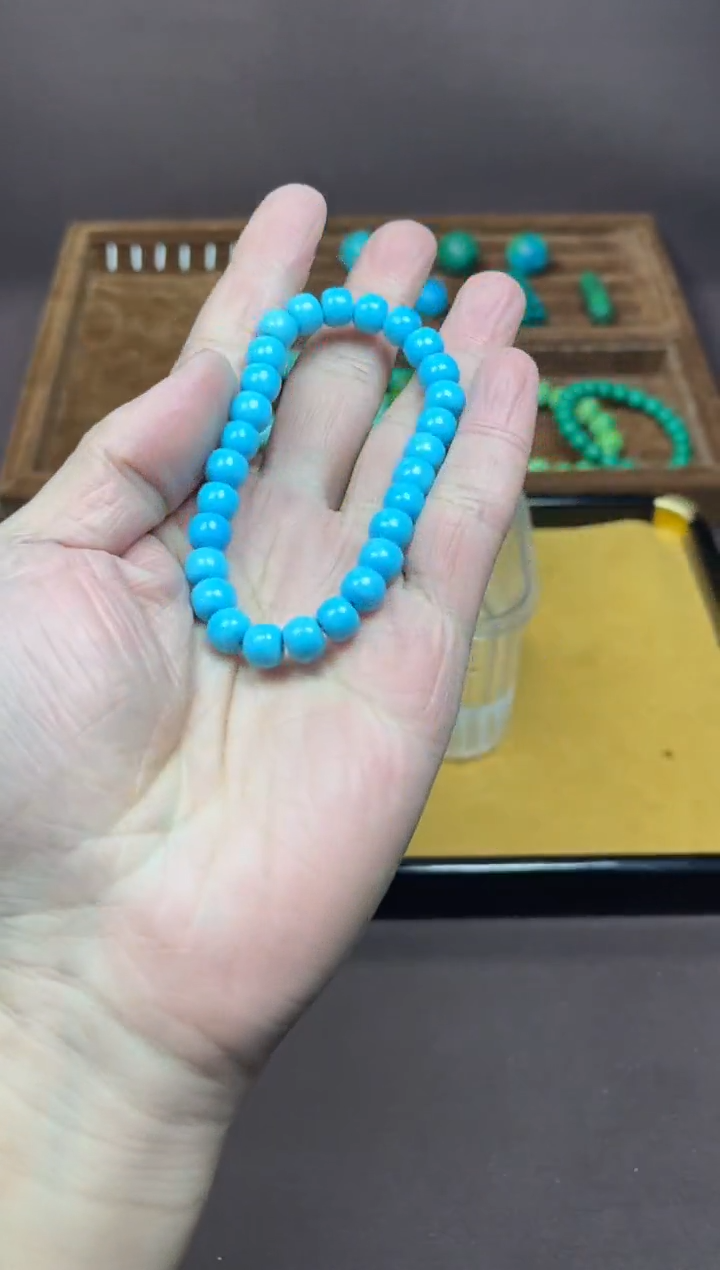 手工雕刻配饰配珠尺寸8