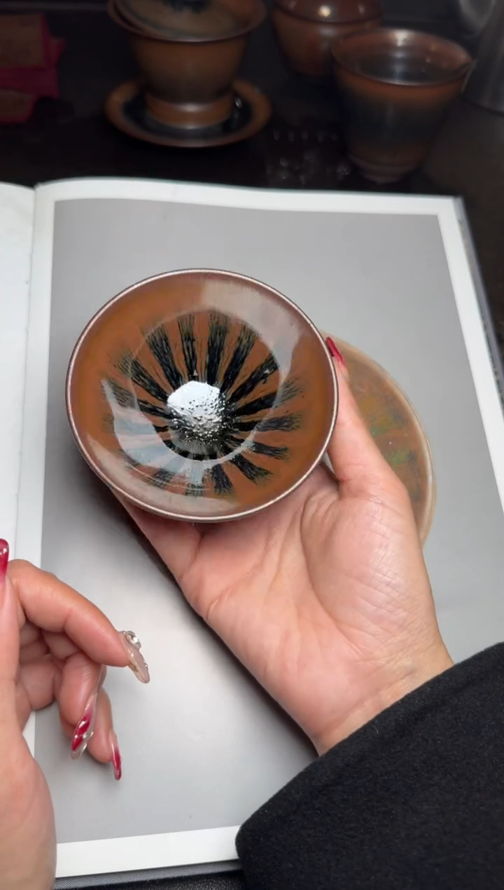 【闪购商品】茶盏廖成义西瓜花206