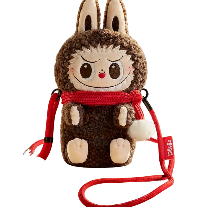 POP MART/泡泡玛特THE MONSTERS系列-公仔斜挎包LABUBU可爱通勤