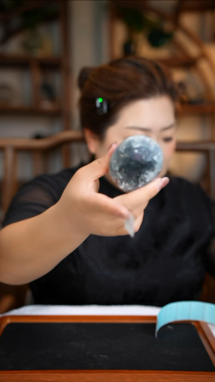 原石天青石未镶嵌天青石原石D508