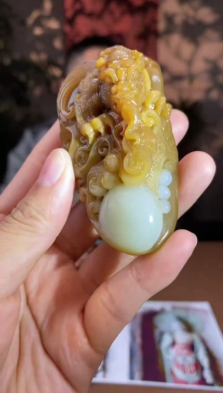 【闪购商品】和田玉颈饰未镶嵌S772