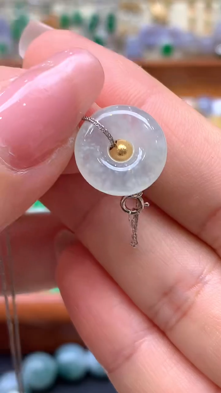 【闪购商品】翡翠颈饰未镶嵌334-天然翡翠