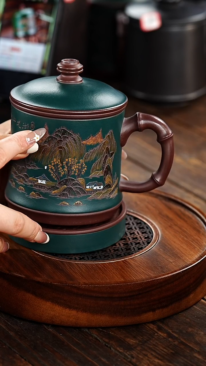 茶杯紫砂6556776765564