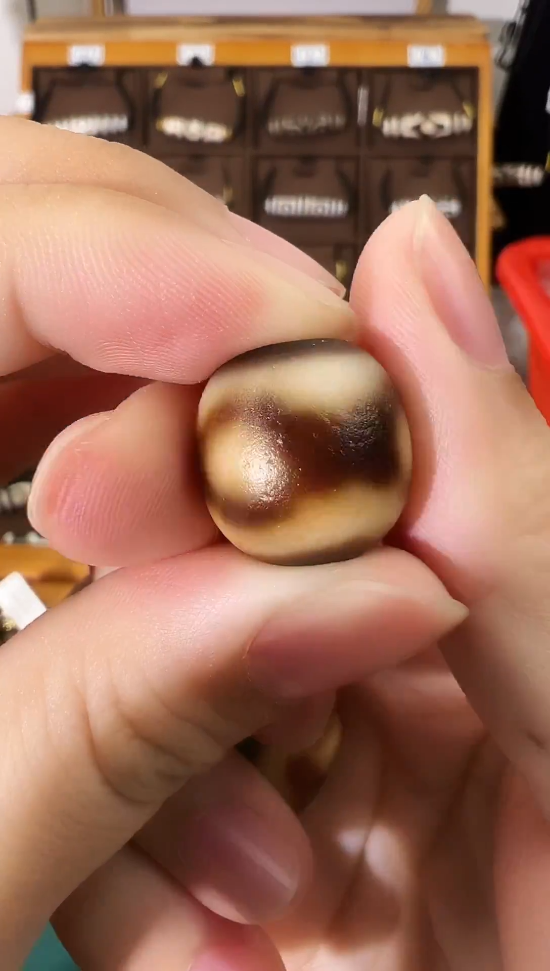 玛瑙/玉髓（覆膜）颈饰未镶嵌22（微瑕随机发货）