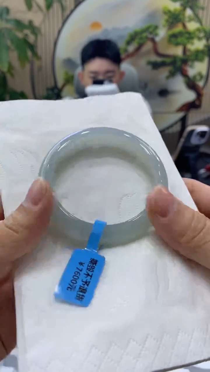 未镶嵌手镯翡翠1007