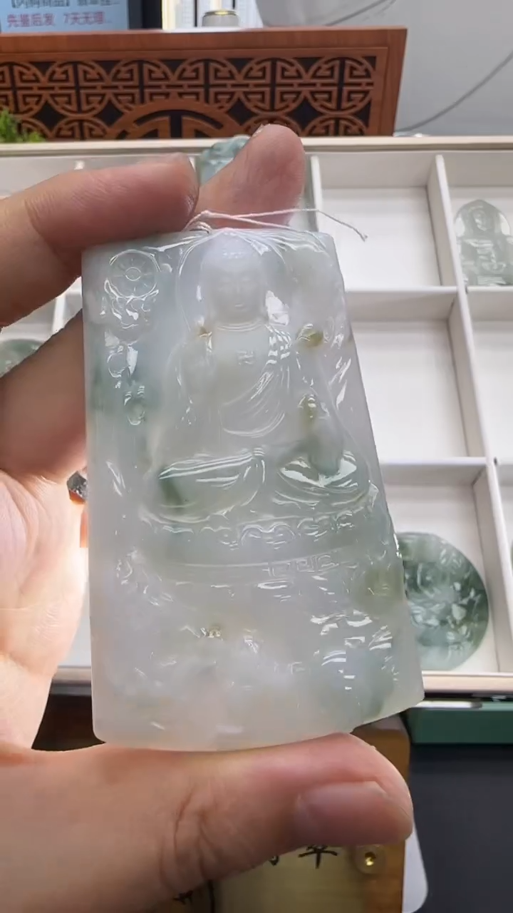 【闪购商品】翡翠挂件未镶嵌A货翡翠多样性孤品
