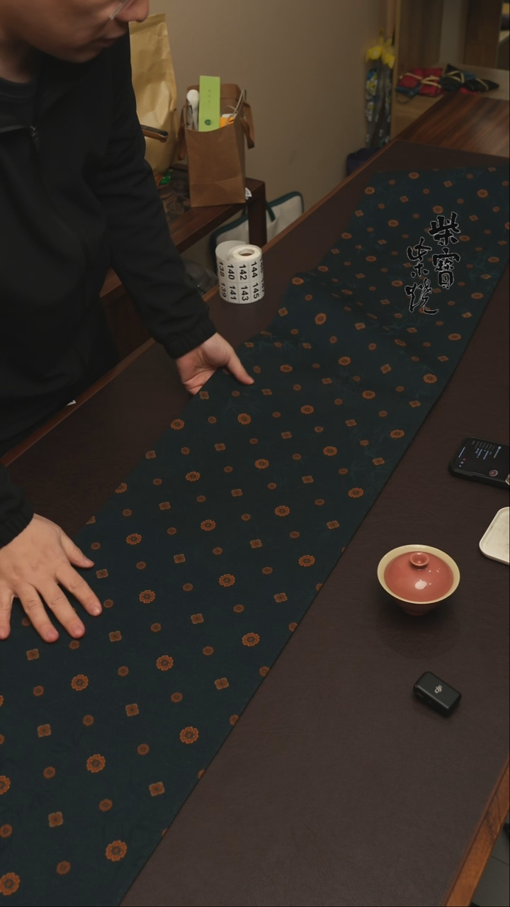 【闪购商品】杯136欣蚕居茶席200-33厘米