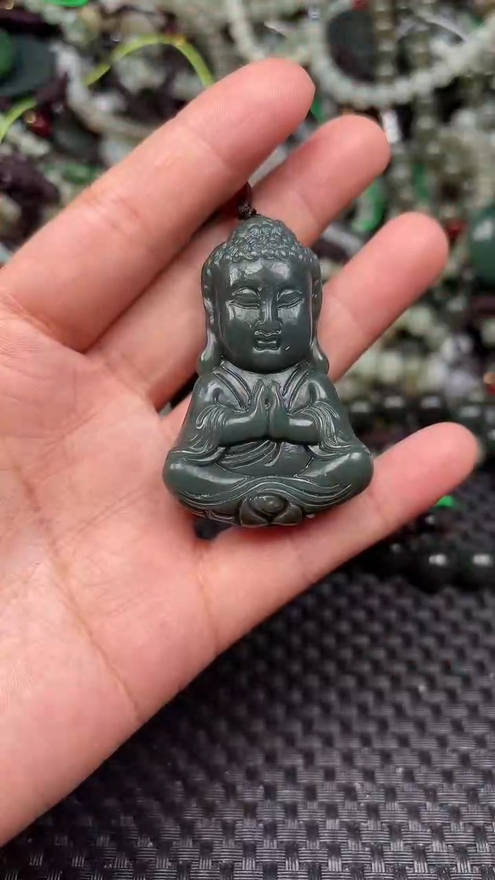 【闪购商品】和田玉颈饰未镶嵌1