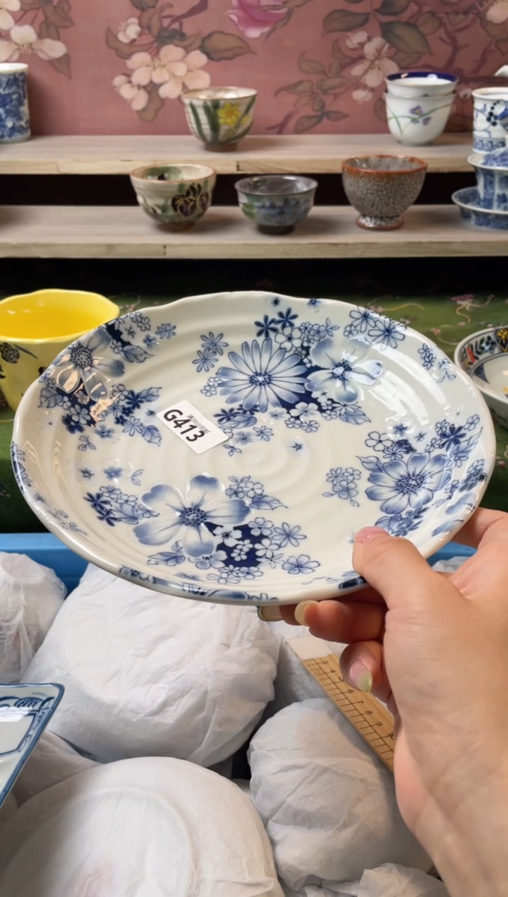 瓷片瓷器瓷器G413