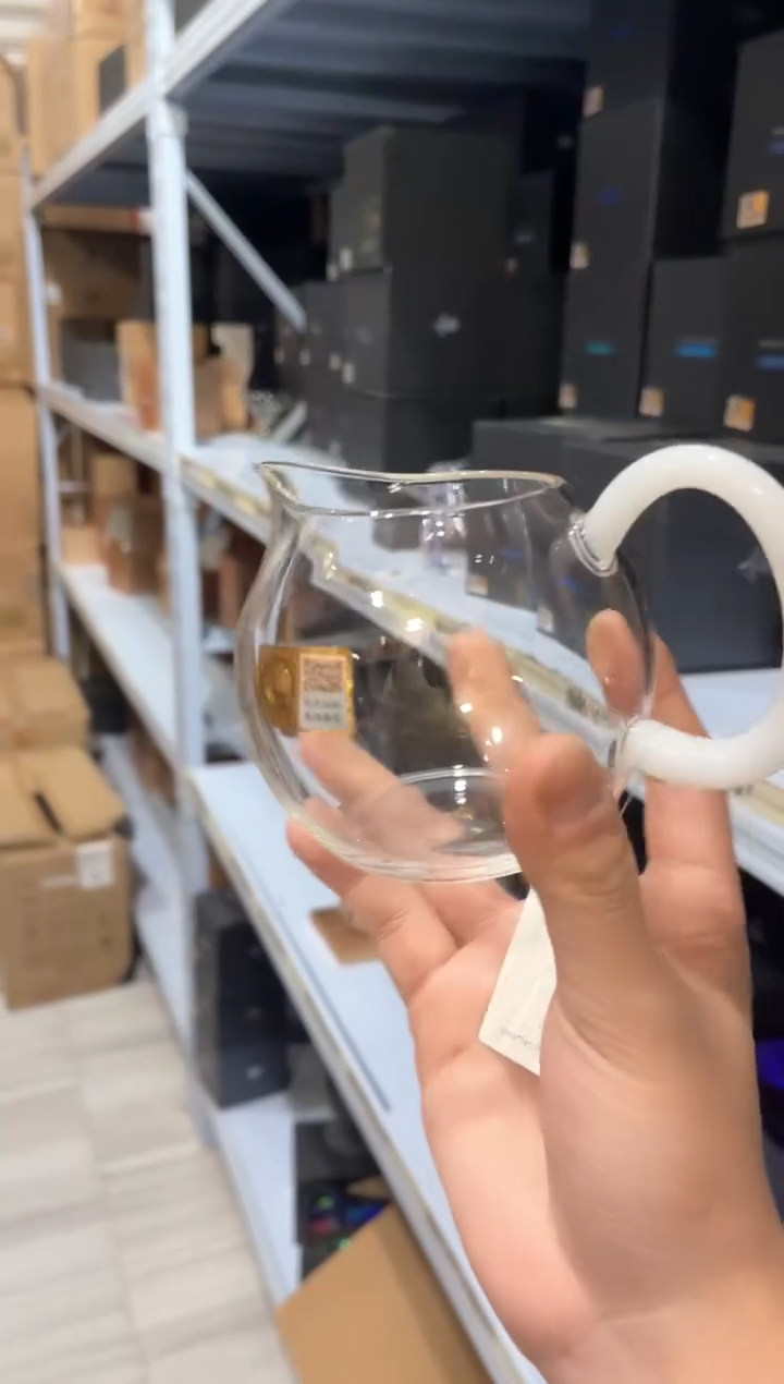 【闪购商品】孤品 禾器畅然茶海白玉色   