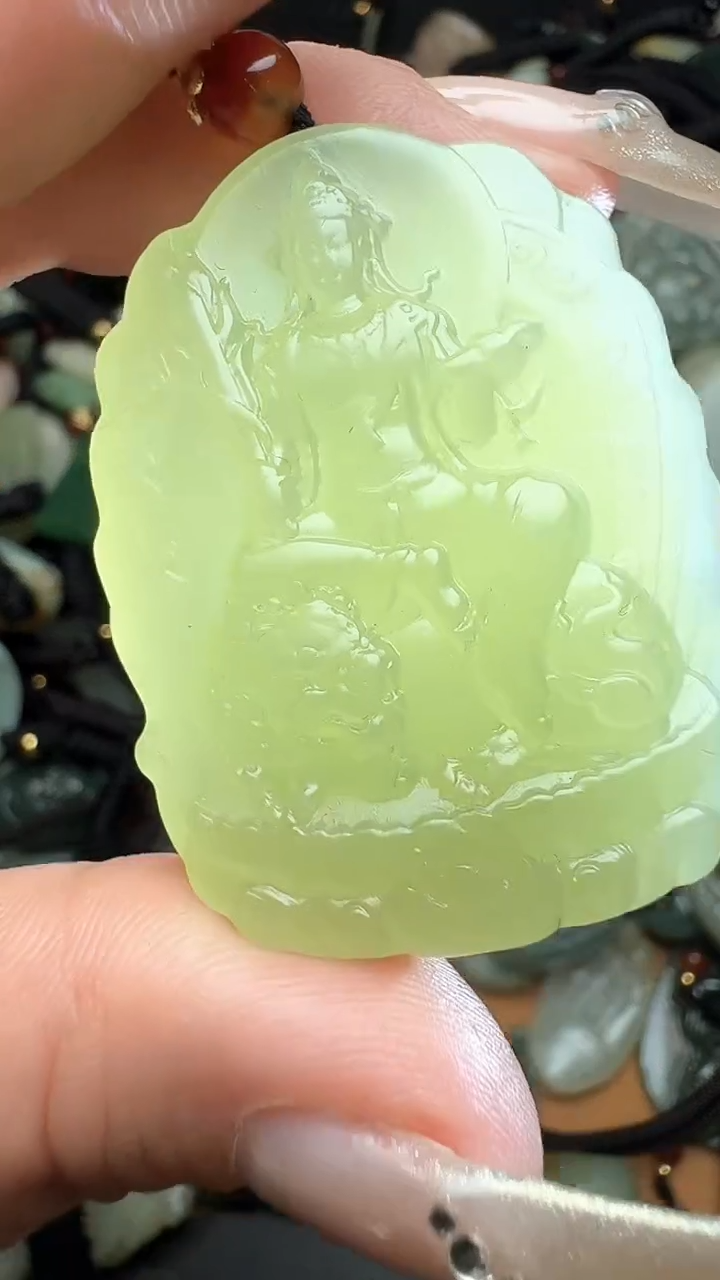 【闪购商品】和田玉颈饰未镶嵌1