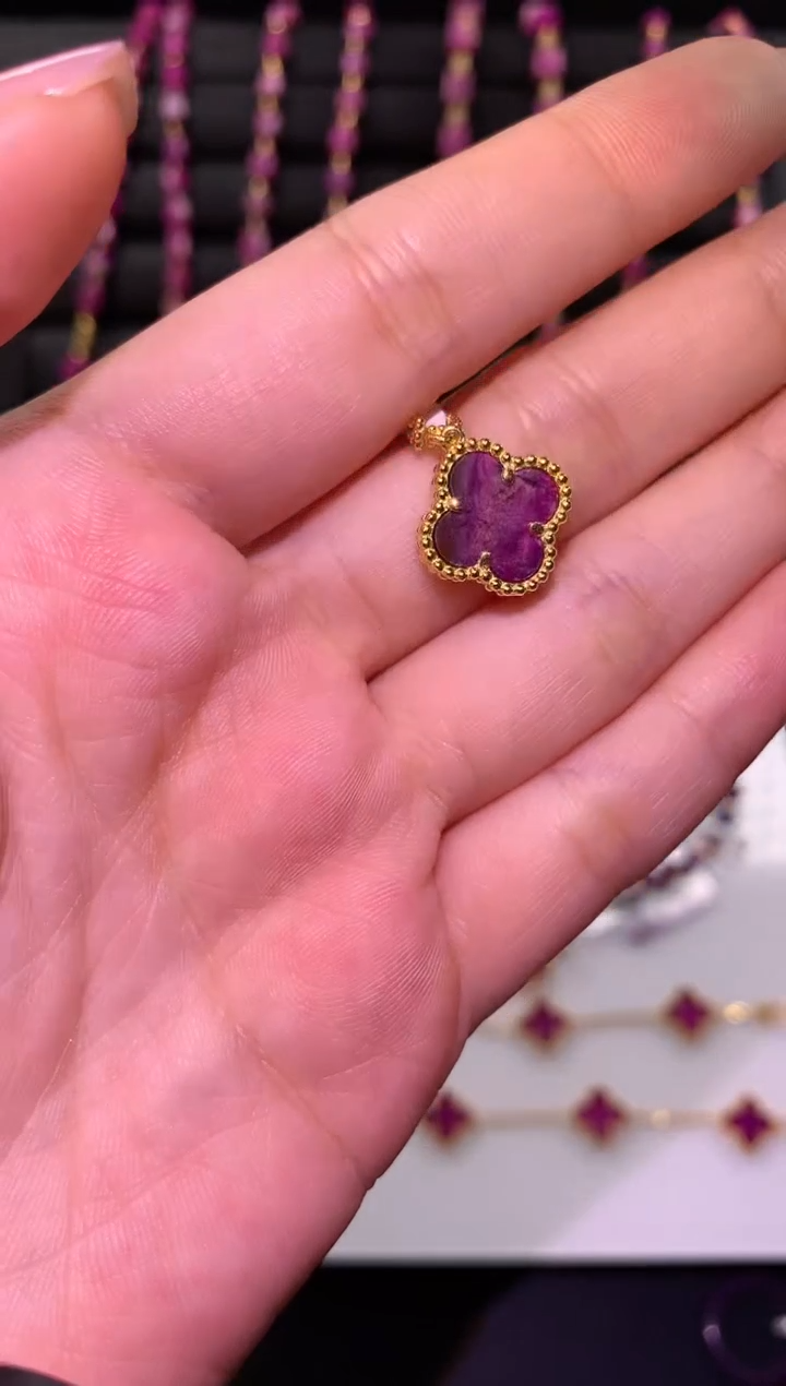 【闪购商品】苏纪石（舒俱来）.银S925镶嵌舒俱来吊坠