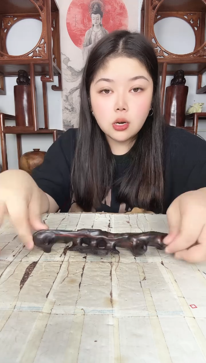 非洲紫檀（红花梨）福**满20