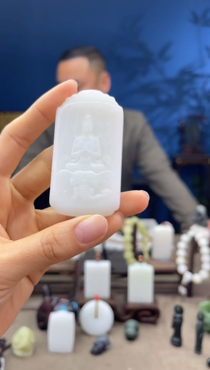 【闪购商品】和田玉颈饰未镶嵌1