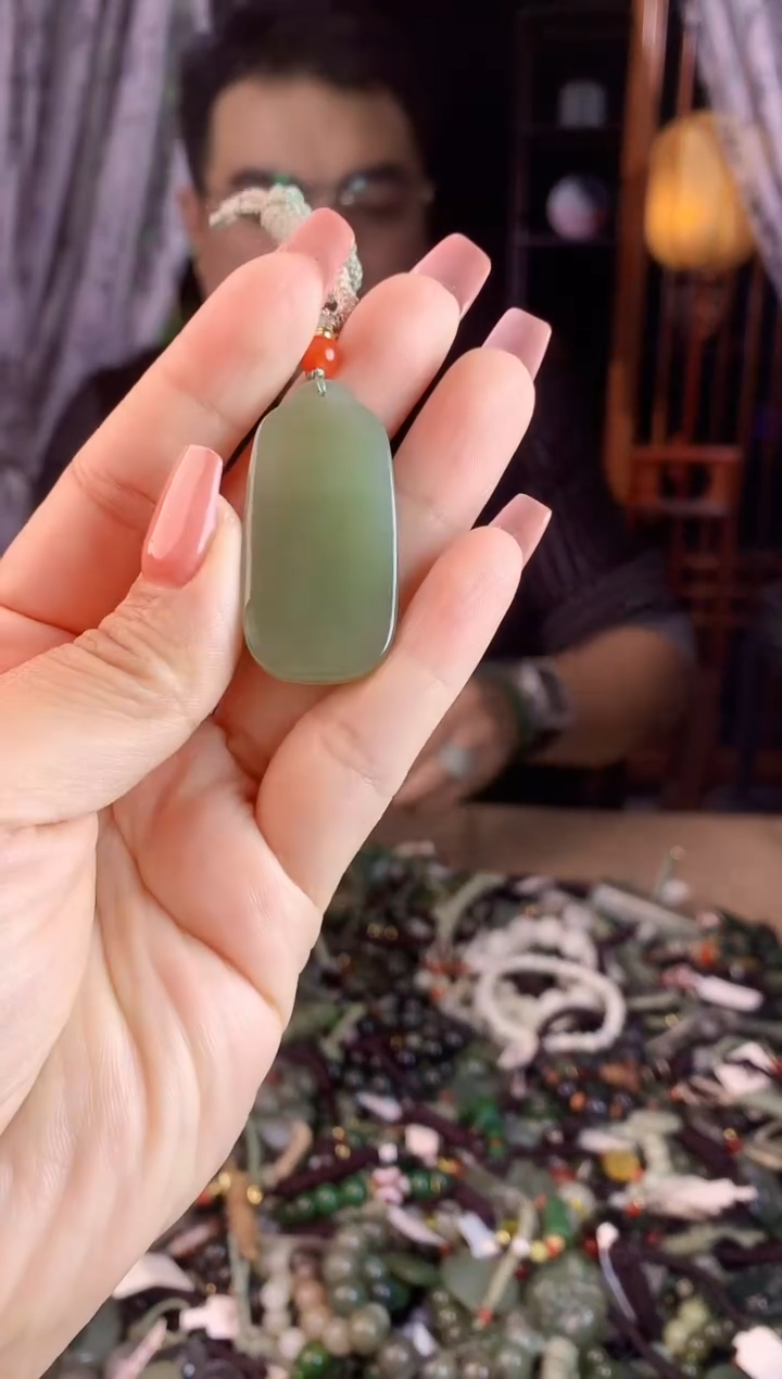 【闪购商品】和田玉挂件未镶嵌多样性发货拍一发一