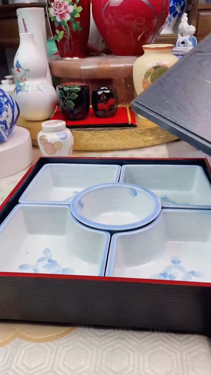 【闪购商品】盘日产拼盘五件套