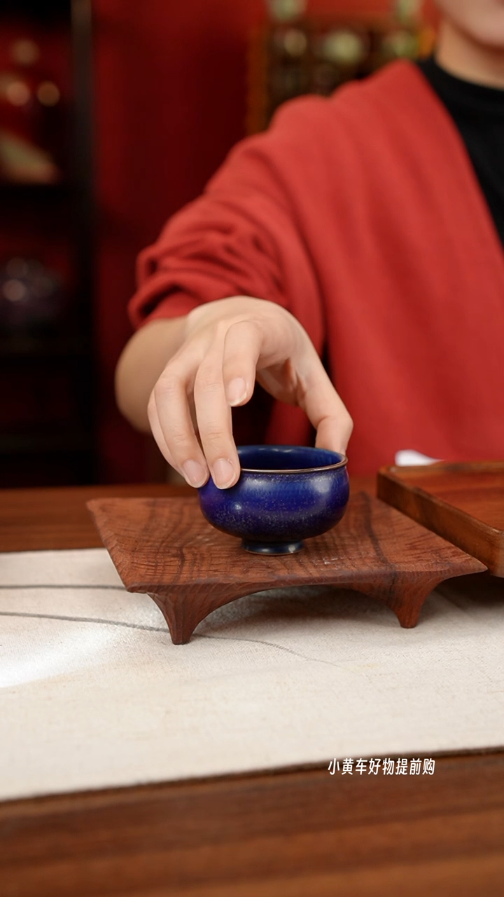 【闪购商品】摆件小师妹-钧瓷-信任