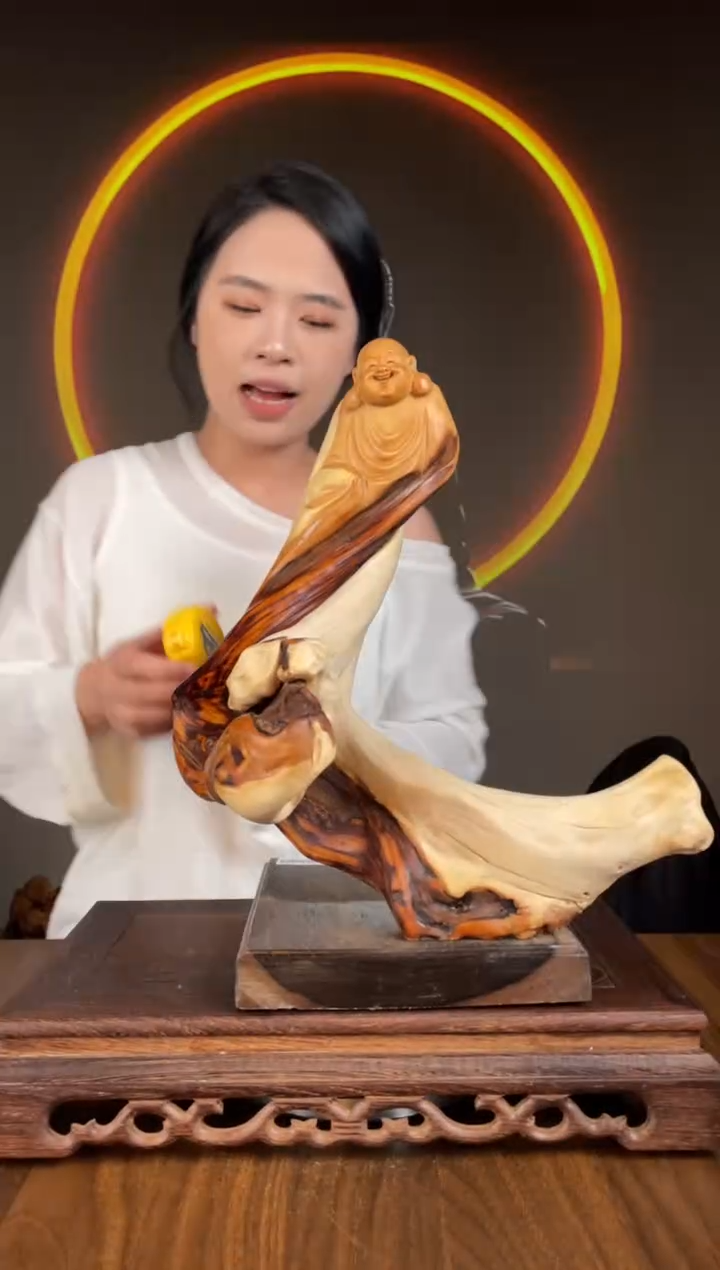 【闪购商品】柏木（崖柏）手工摆件,先抢先得!