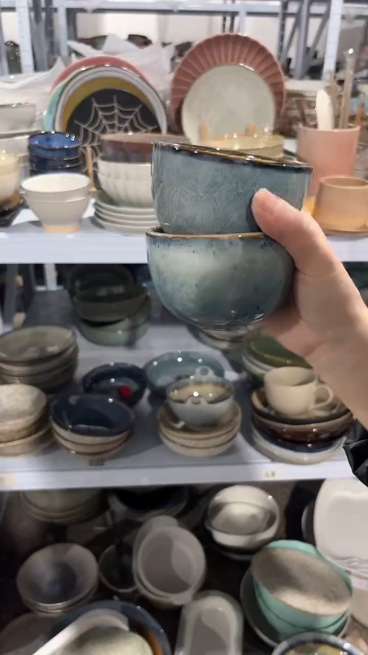 【闪购商品】瓷片外贸尾货瑕疵满20包邮X2 X2D料碗