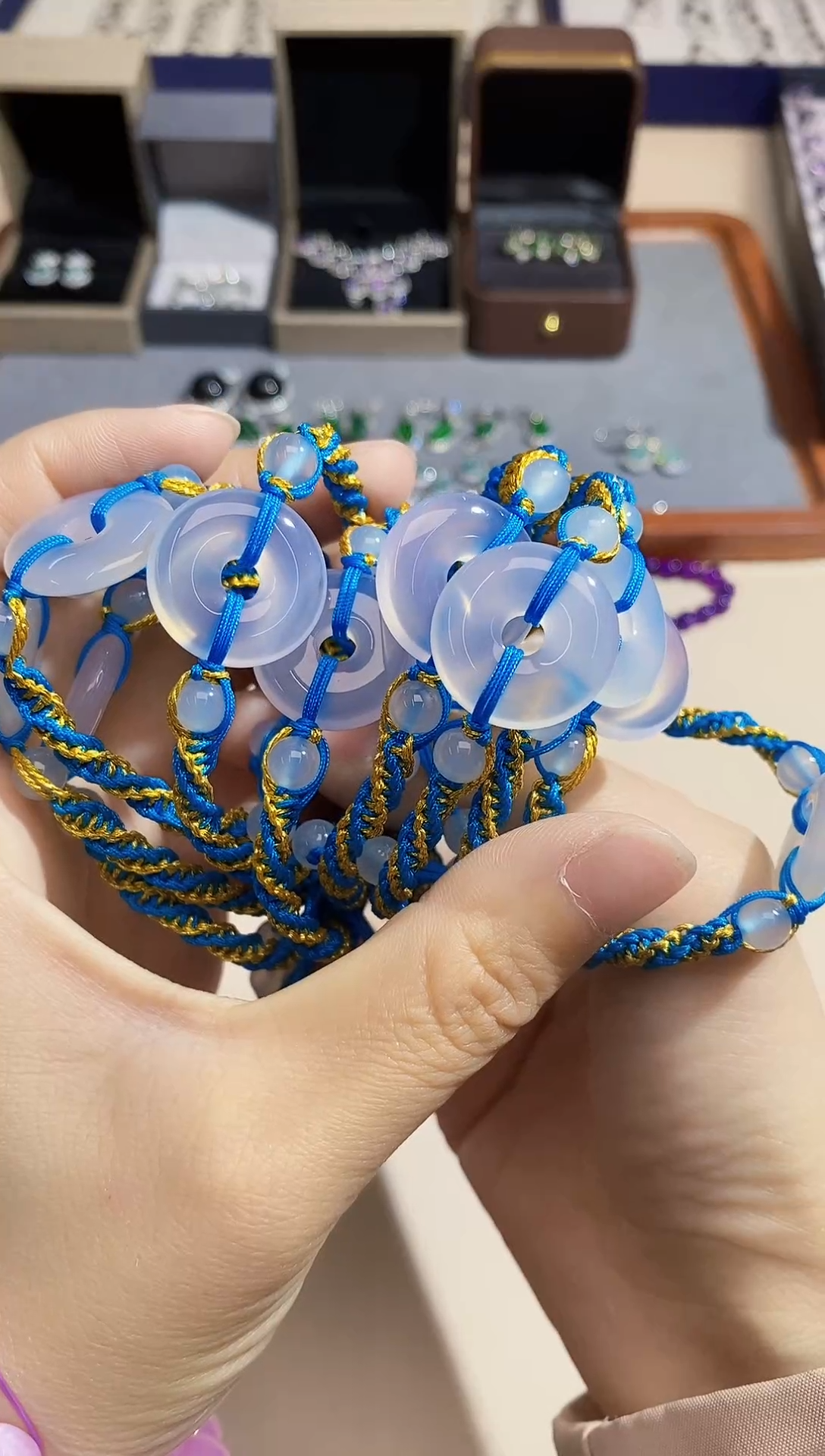 【闪购商品】玛瑙/玉髓手链未镶嵌多样性 发其一  【45】