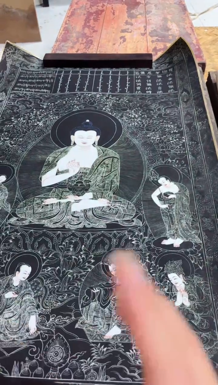 卷轴画彬森文化文化文化AA222