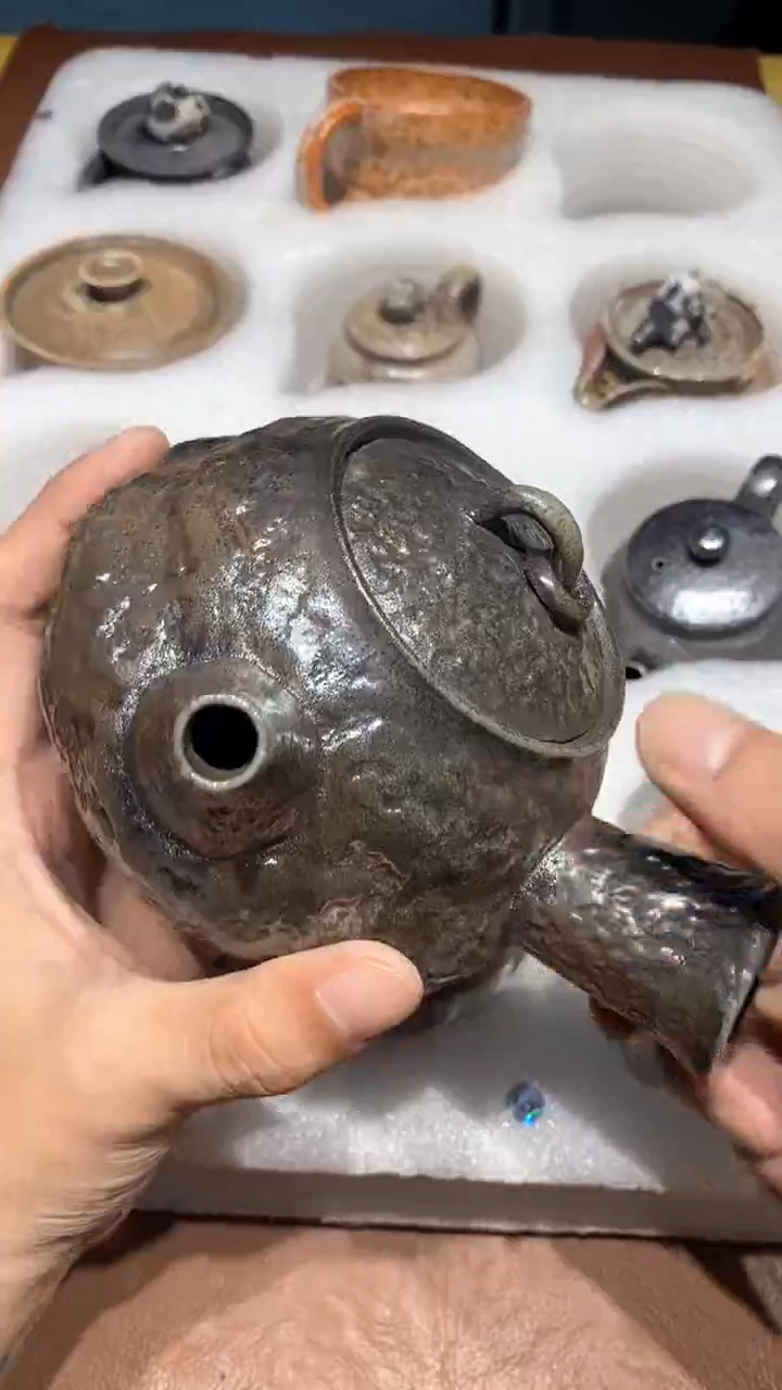 古****茶奢瓷/瑞寅柴烧茶器（壶）654 