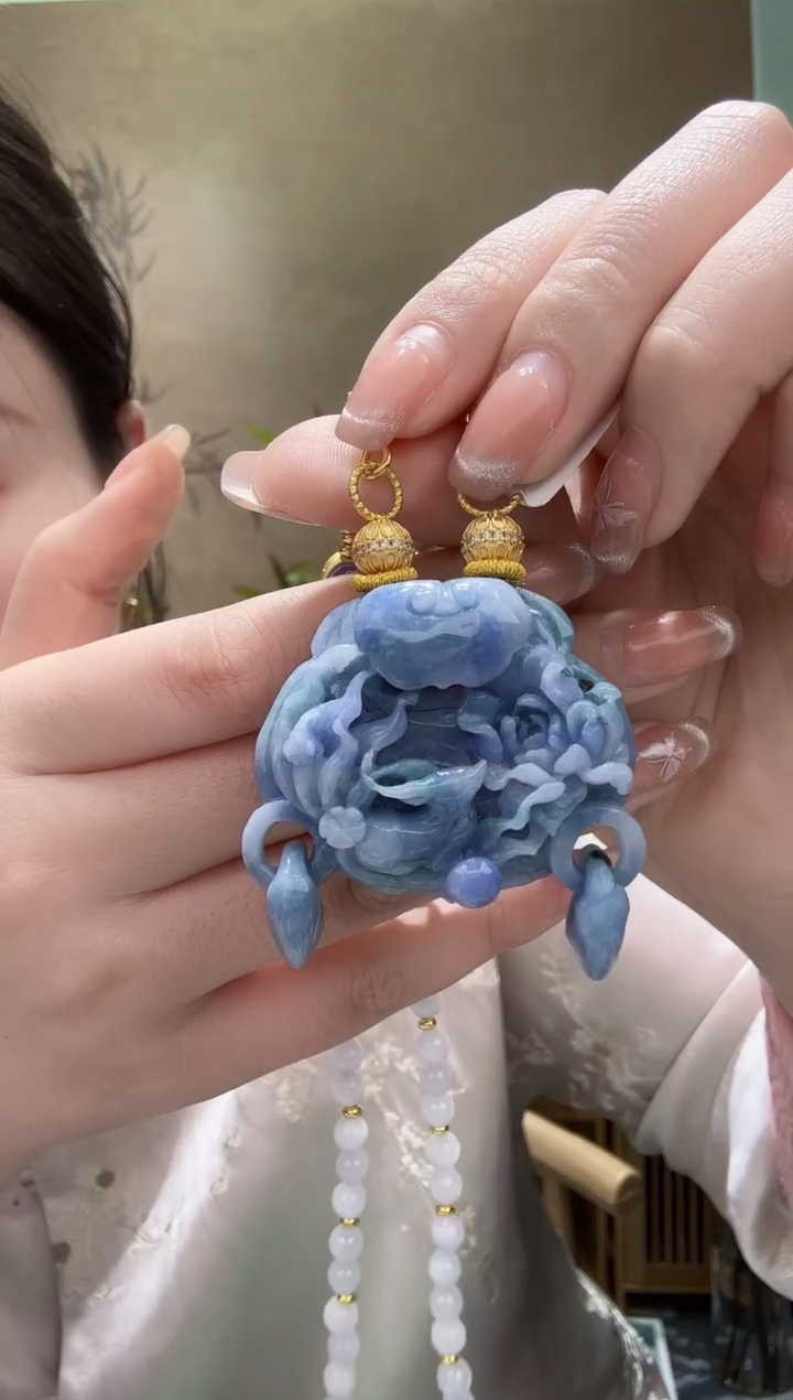 【闪购商品】翡翠未镶嵌颈饰吊坠