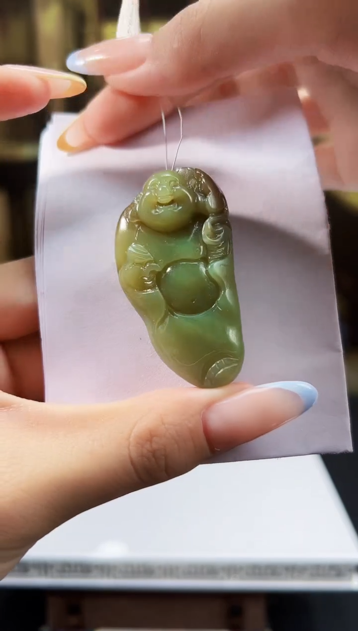 定制和田玉玉守匠心天然和田玉