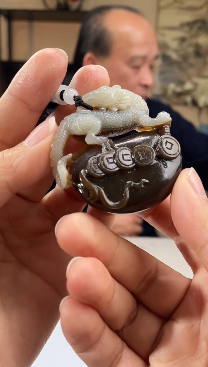 【闪购商品】定制和田玉多样性发货拍一发一12121