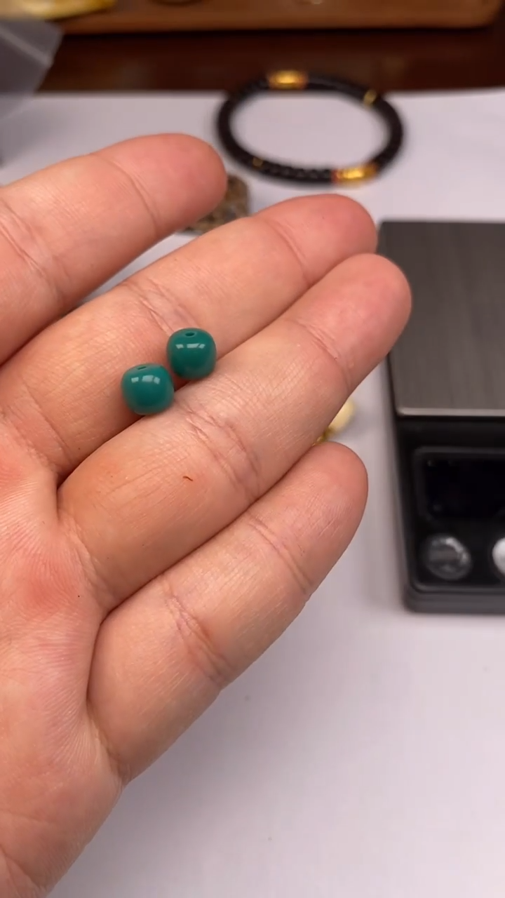 【闪购商品】绿松石老型未镶嵌松石老型