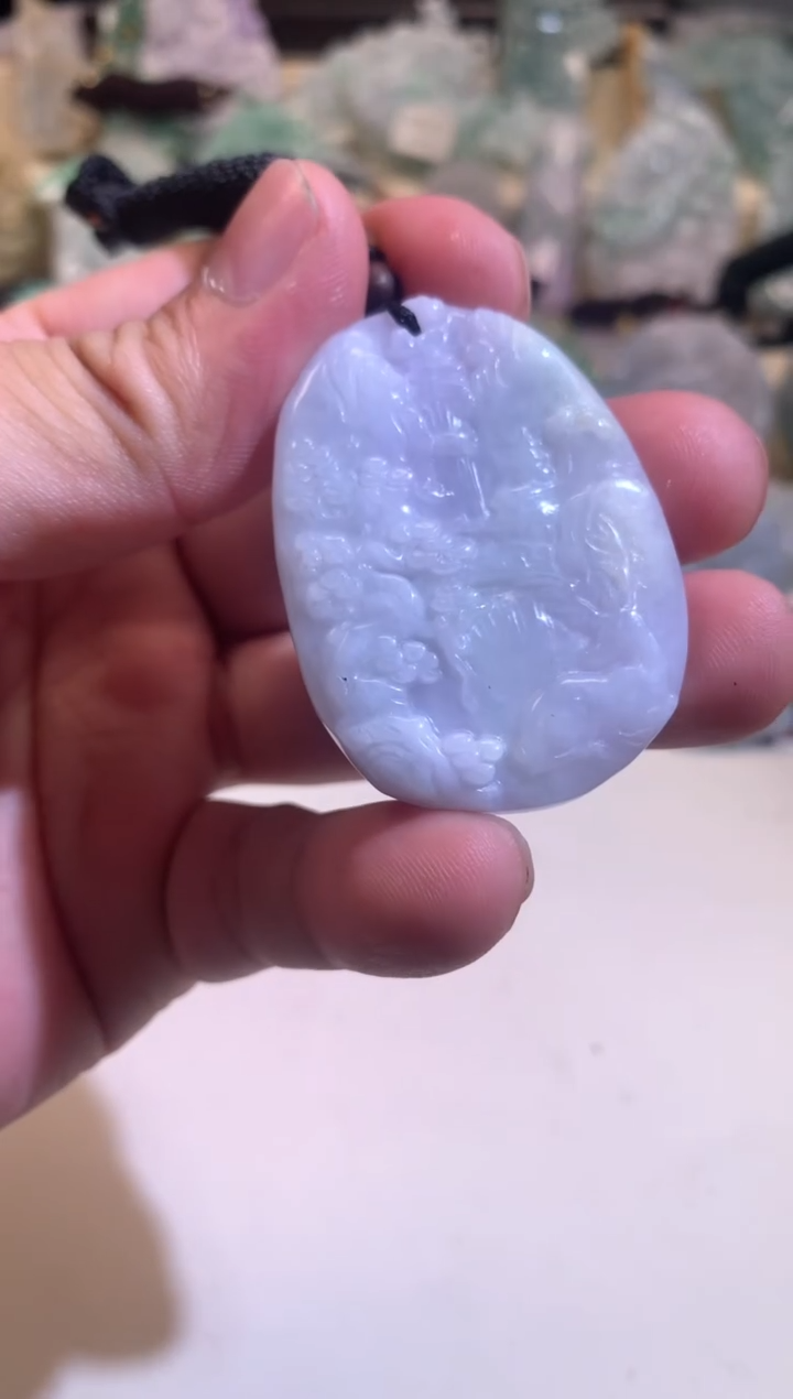 【闪购商品】翡翠颈饰未镶嵌01/23/275