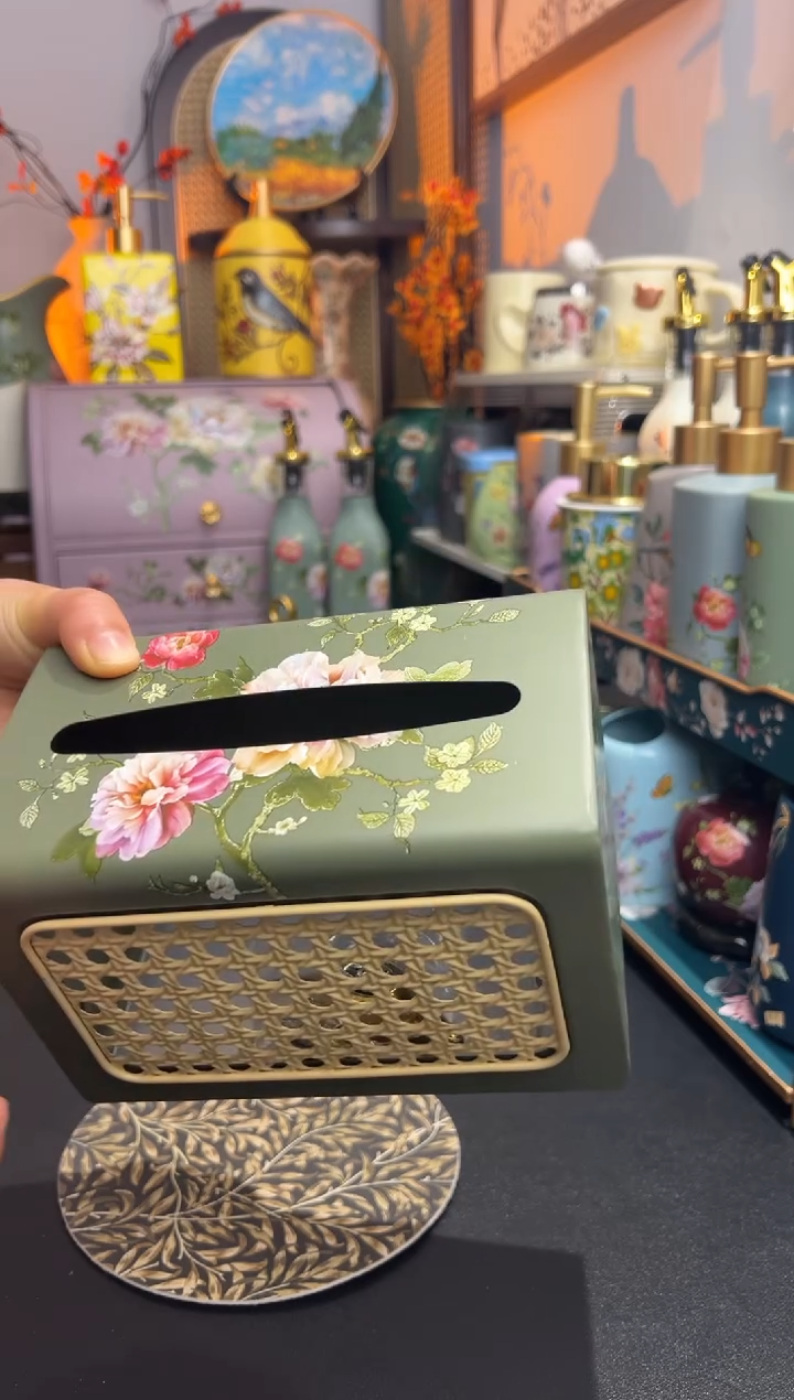 外贸陶瓷铁艺百货家居