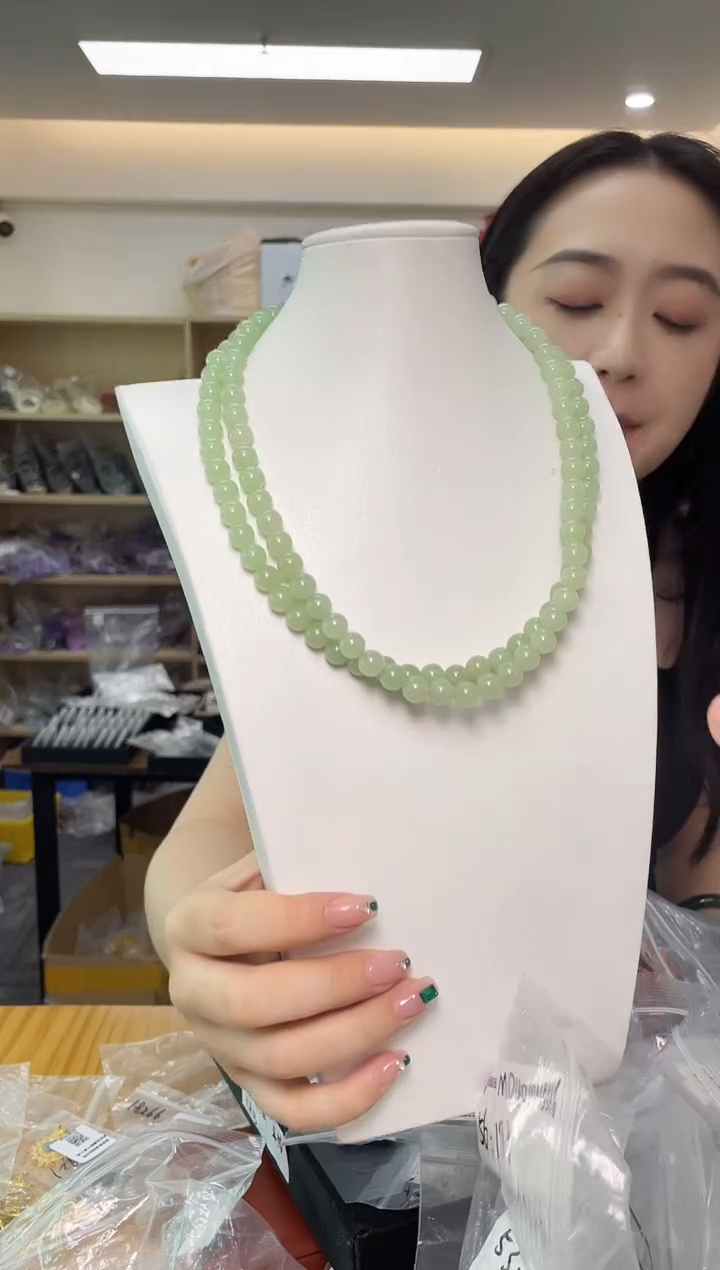 和田玉未镶嵌颈饰（多样性单个发货）