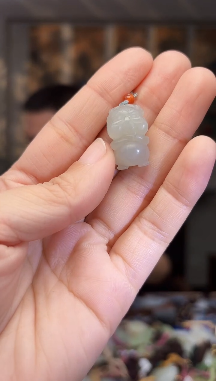 【闪购商品】和田玉颈饰未镶嵌拍一发一