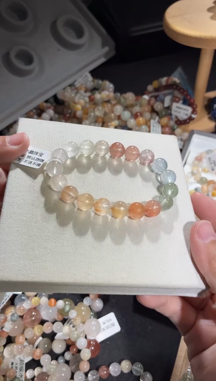 未镶嵌手链水晶24号多样性发一G10+