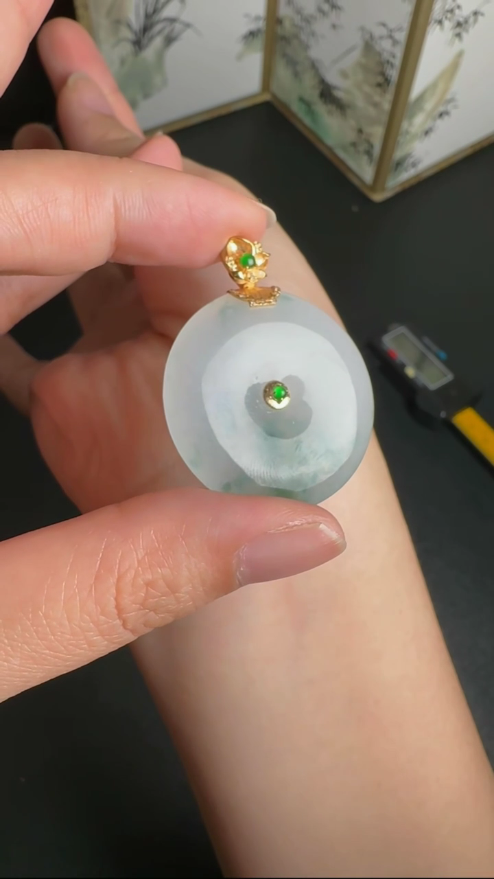 【闪购商品】翡翠颈饰未镶嵌WY0222163