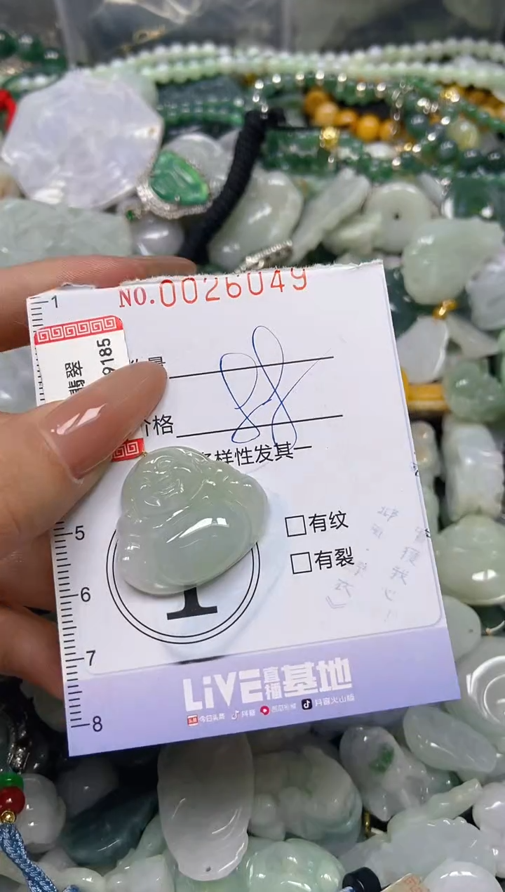 【闪购商品】翡翠颈饰未镶嵌闪购0026049