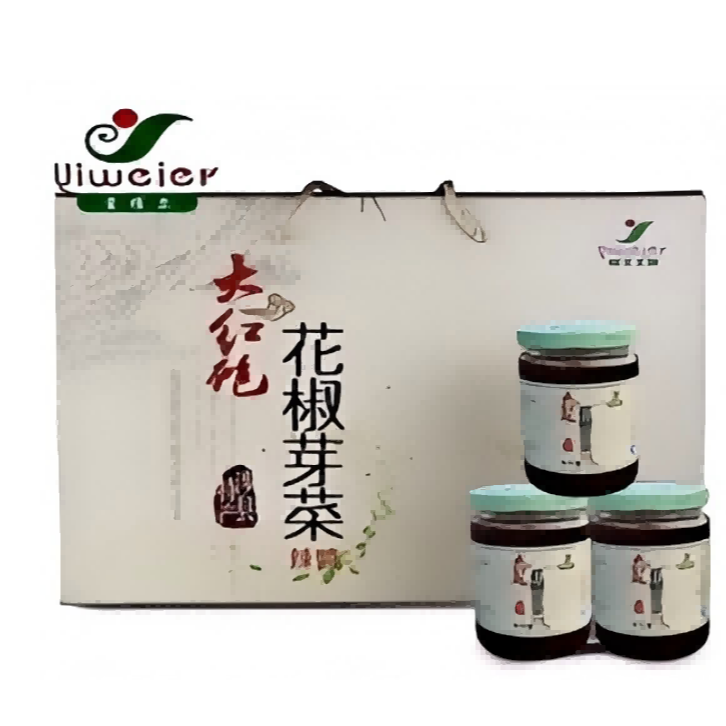 涉县宜维尔大红袍花椒芽菜