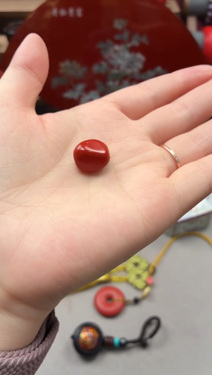 大漆随形大号单颗手工