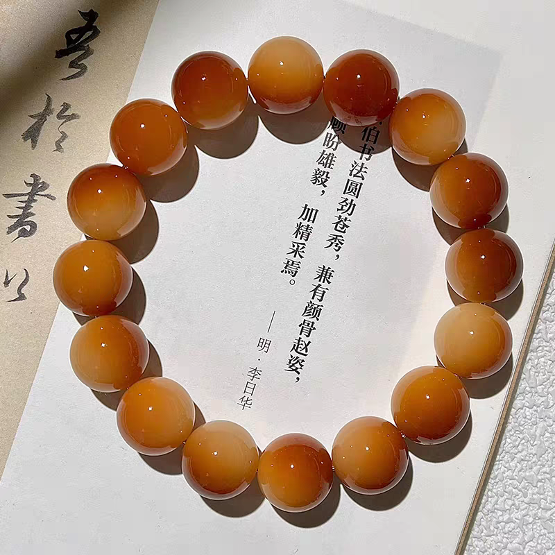 老料珠子菩提根男女绕指柔文玩手持