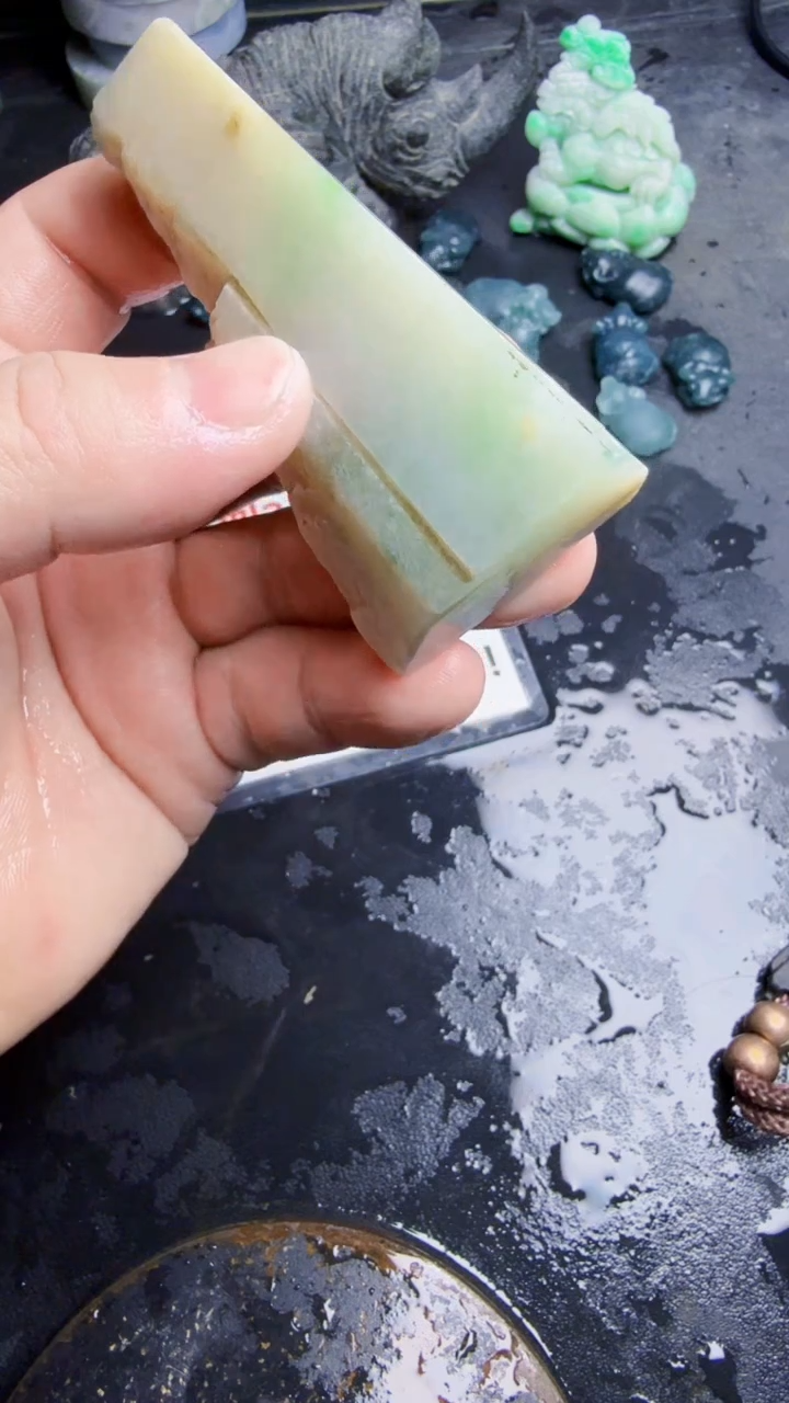 未镶嵌挂件翡翠天然翡翠157