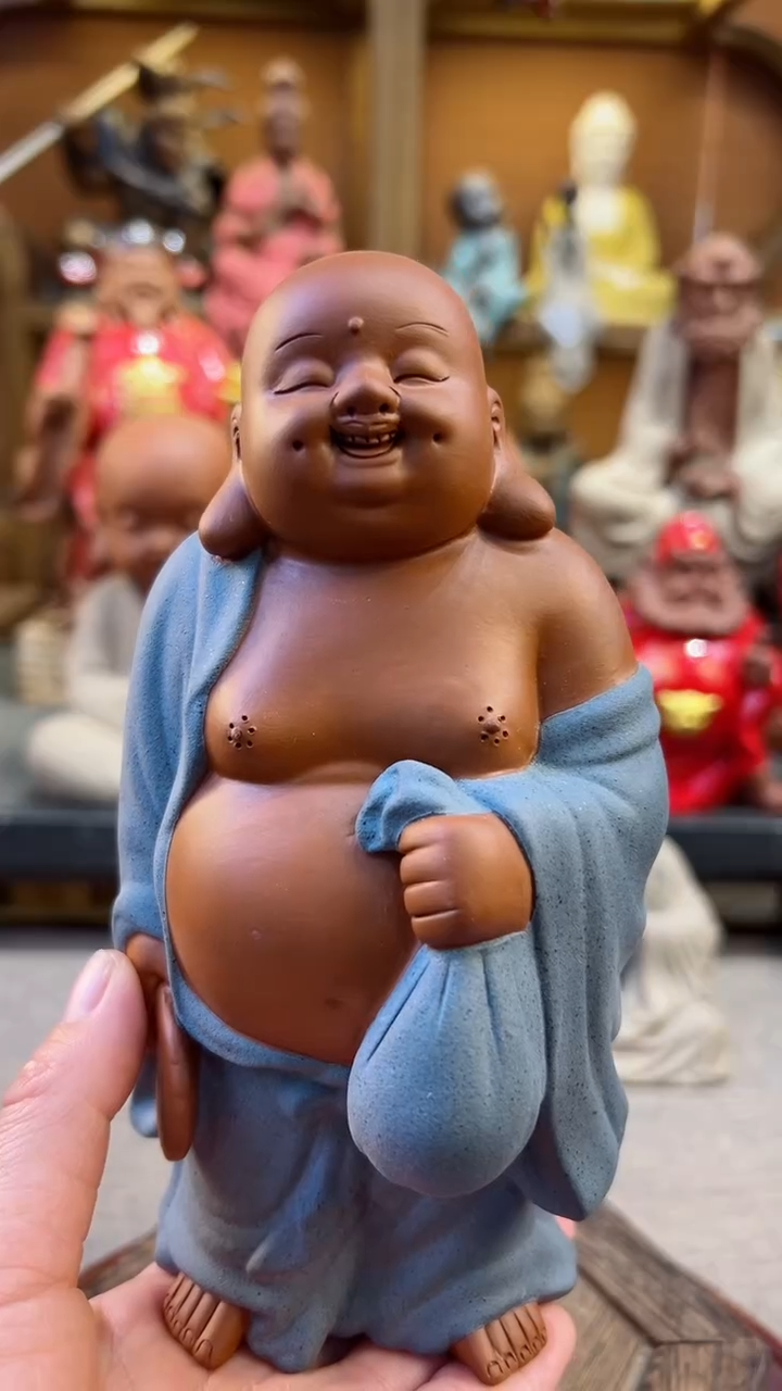 【闪购商品】紫砂茶宠器闵茶宠摆件