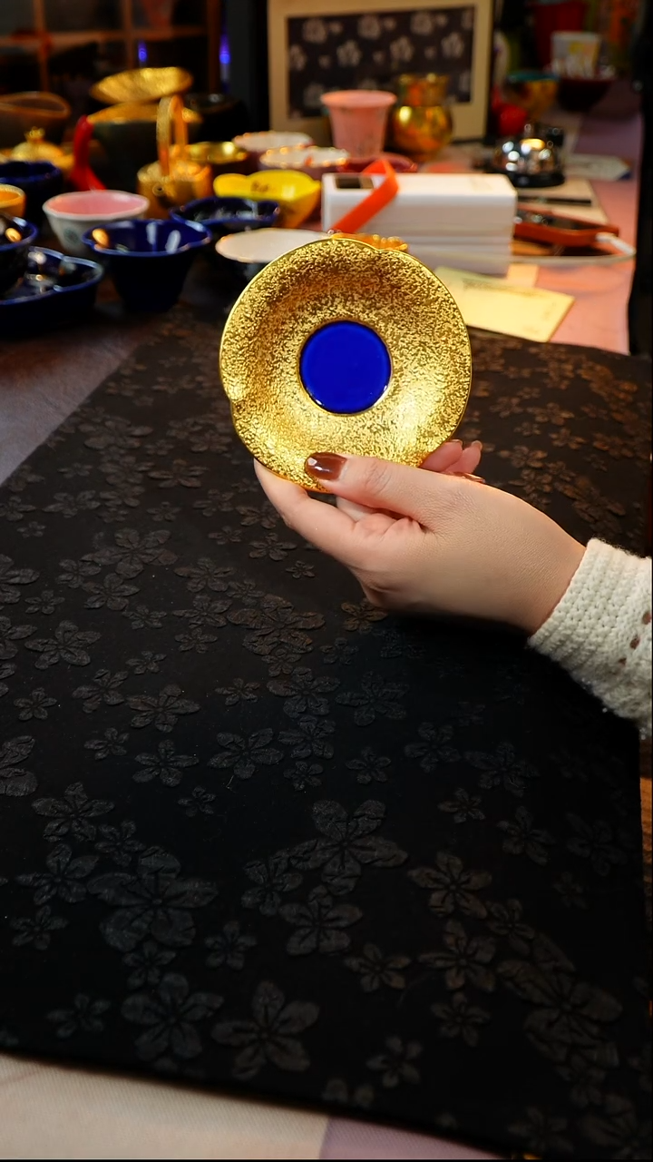 茶杯紫砂【宜景窑系列】杯垫